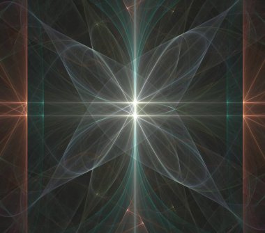 Çizimler psikedelik fraktal fraktal geometrik renkli süs