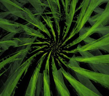 Çizimler psikedelik fraktal fraktal geometrik renkli süs