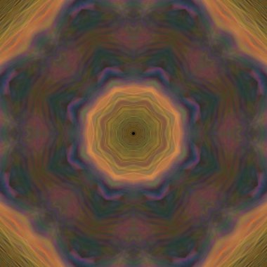 Kaleydoskop soyut güzel fantezi fraktal çizim 