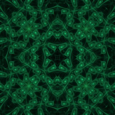 Kaleydoskop soyut güzel fantezi fraktal çizim 