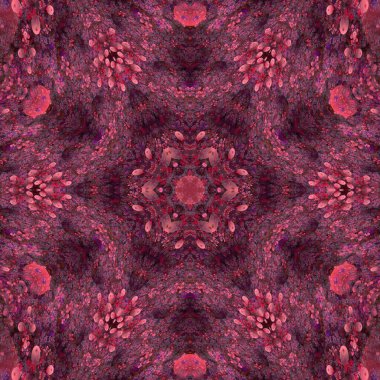 Kaleydoskop soyut güzel fantezi fraktal çizim 