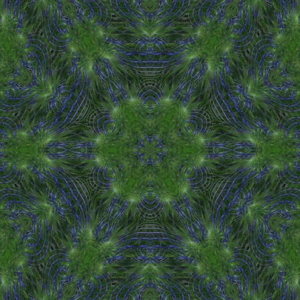 Kaleidoscope Abstractart Bela Fantasia Fractal Ilustração Gráfica — Fotografia de Stock