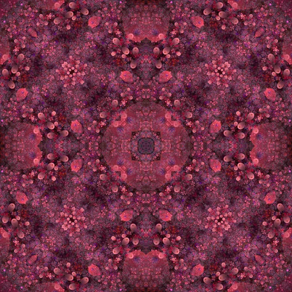 Kaleidoscope Abstractart Bela Fantasia Fractal Ilustração Gráfica — Fotografia de Stock