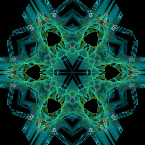 Kaleidoscope abstractart beautiful fantasy fractal graphic illustration