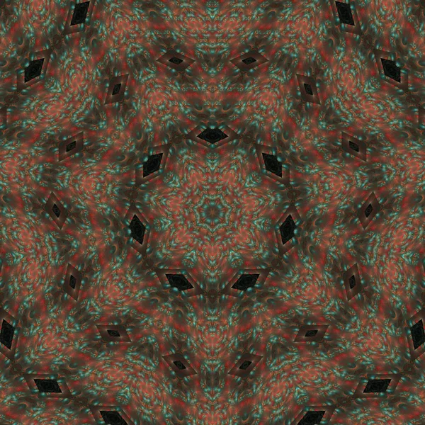 Kaleidoscope Abstractart Bela Fantasia Fractal Ilustração Gráfica — Fotografia de Stock