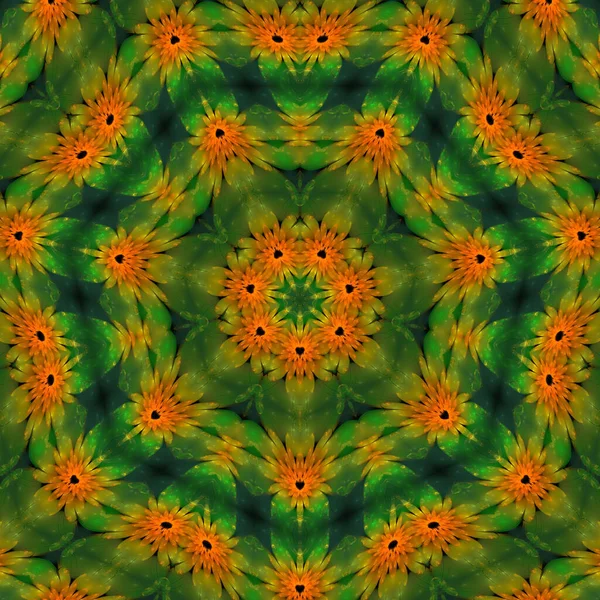 Kaleidoscope Abstractart Bela Fantasia Fractal Ilustração Gráfica — Fotografia de Stock