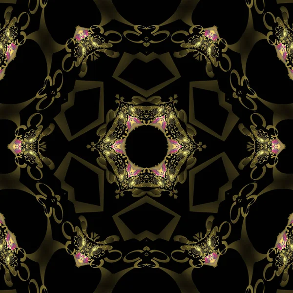 Kaleidoscope Abstractart Bela Fantasia Fractal Ilustração Gráfica — Fotografia de Stock