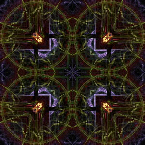 Kaleidoscope abstractart beautiful fantasy fractal graphic illustration