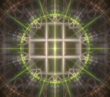 Çizimler psikedelik fraktal fraktal geometrik renkli süs