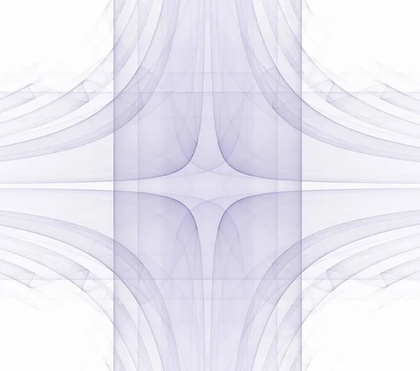 Ilustrace Psychedelické Fraktální Futuristické Geometrické Barevné Ornamenty — Stock fotografie