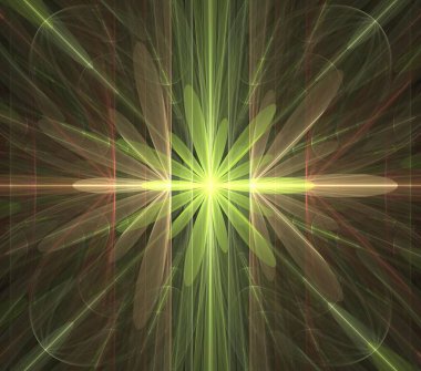 Çizimler psikedelik fraktal fraktal geometrik renkli süs