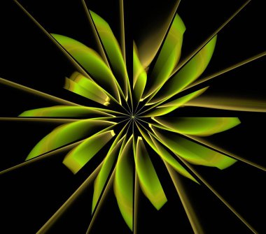 Çizimler psikedelik fraktal fraktal geometrik renkli süs