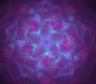 Çizimler psikedelik fraktal fraktal geometrik renkli süs