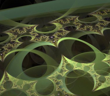 Çizimler psikedelik fraktal fraktal geometrik renkli süs