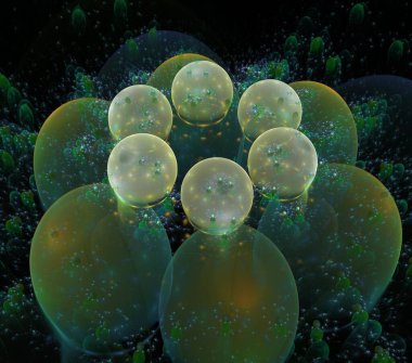 Çizimler psikedelik fraktal fraktal geometrik renkli süs