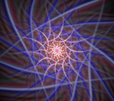 Çizimler psikedelik fraktal fraktal geometrik renkli süs