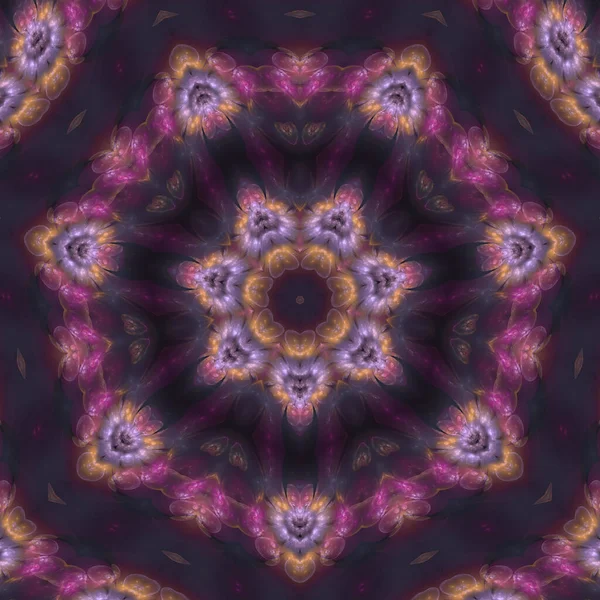 Kaleidoscope abstract art beautiful fantasy fractal graphic illustration