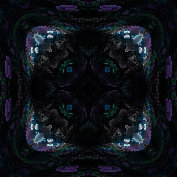 Kaleidoscope abstract art beautiful fantasy fractal graphic illustration