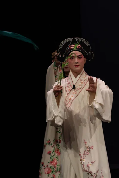 Çin Opera Performansı Peony Pavilon Eylül 2019 Zuiderstrand Tiyatrosu Scheveningen, Lahey, Hollanda