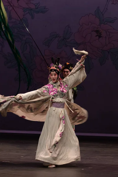 Çin Opera Performansı Peony Pavilon Eylül 2019 Zuiderstrand Tiyatrosu Scheveningen, Lahey, Hollanda