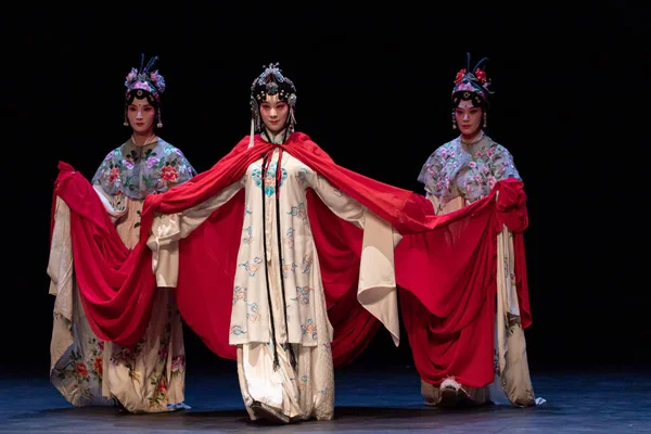 Çin Opera Performansı Peony Pavilon Eylül 2019 Zuiderstrand Tiyatrosu Scheveningen, Lahey, Hollanda