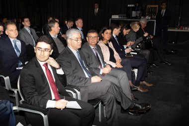 Çin 'in Hollanda Büyükelçisi tarafından 26 Şubat 2020' de Lahey 'de paylaşılan bilgiler