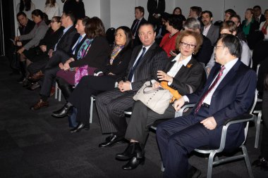 Çin 'in Hollanda Büyükelçisi tarafından 26 Şubat 2020' de Lahey 'de paylaşılan bilgiler