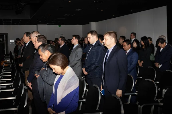 Çin 'in Hollanda Büyükelçisi tarafından 26 Şubat 2020' de Lahey 'de paylaşılan bilgiler