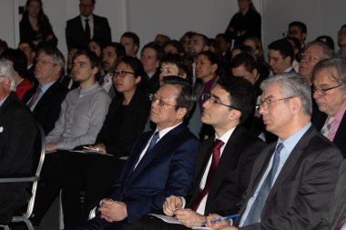 Çin 'in Hollanda Büyükelçisi tarafından 26 Şubat 2020' de Lahey 'de paylaşılan bilgiler