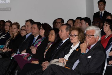 Çin 'in Hollanda Büyükelçisi tarafından 26 Şubat 2020' de Lahey 'de paylaşılan bilgiler