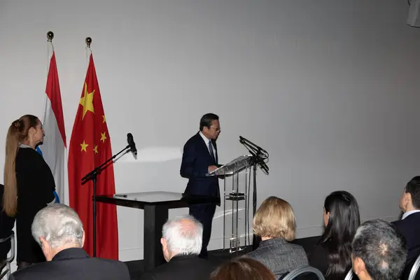 Çin 'in Hollanda Büyükelçisi tarafından 26 Şubat 2020' de Lahey 'de paylaşılan bilgiler