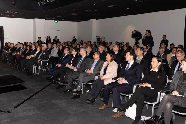 Çin 'in Hollanda Büyükelçisi tarafından 26 Şubat 2020' de Lahey 'de paylaşılan bilgiler