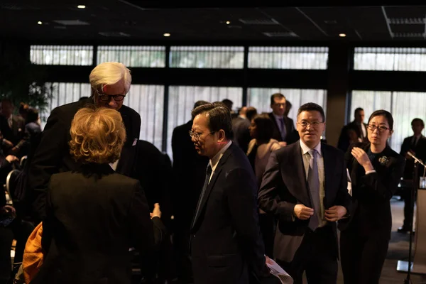 Çin 'in Hollanda Büyükelçisi tarafından 26 Şubat 2020' de Lahey 'de paylaşılan bilgiler