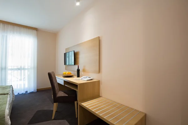 Modernes Interieur der Hotelzimmer — Stockfoto