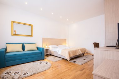 lüks otel Süiti iç