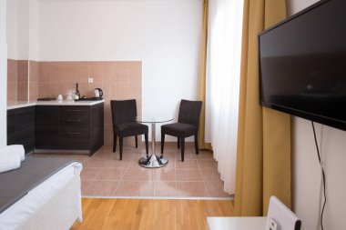 Modern otel daire iç