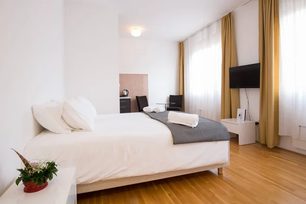 Moderne hotel appartement interieur — Stockfoto