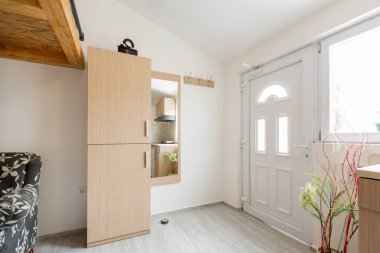 Hostel daire iç Oda duvara monte