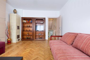 Evin oturma odası iç