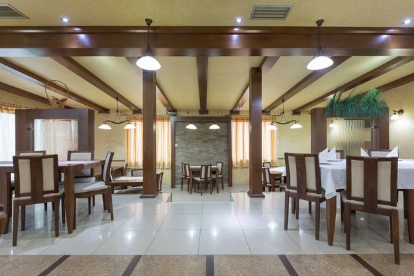 Interior de un hotel restaurante — Foto de Stock