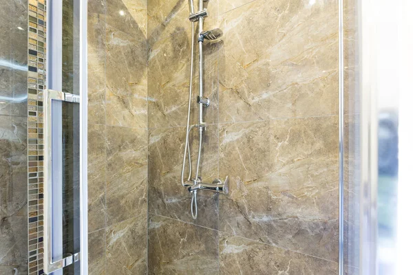 Interior of a hotel bathroom — Stock Photo, Image