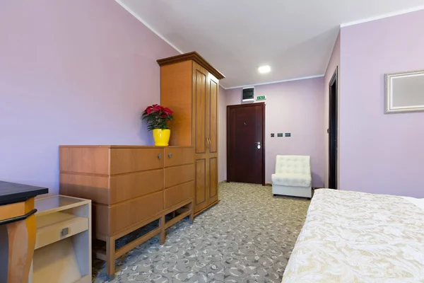 Interieur van een hotelkamer — Stockfoto