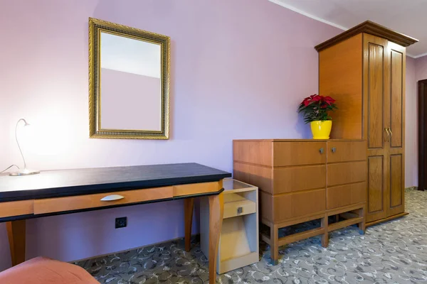 Interior of a hotel room — Stock Photo, Image