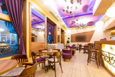 İç modern cafe bar