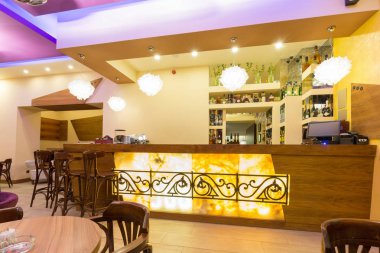 Zarif hotel café iç