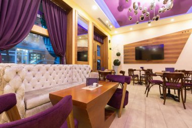 Zarif hotel café iç