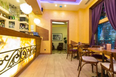 Zarif hotel café iç