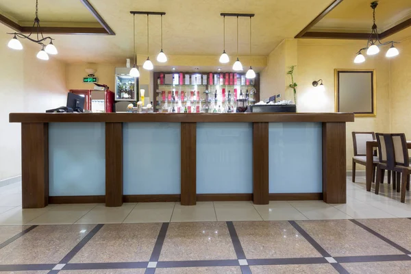 Interior of a hotel restaurant — Stock Photo, Image