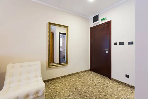 Interieur van een hotelkamer — Stockfoto