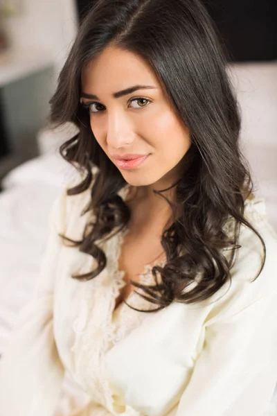 Portrait of a beautiful woman — Stock Photo, Image